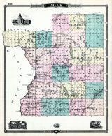 Polk County, Wisconsin State Atlas 1881